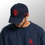 Navy Blue (Crimson Red)