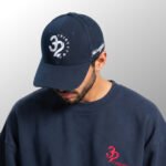 Navy Blue (Pearl White)